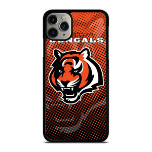CINCINNATI BENGALS NFL 2 iPhone 11 Pro Max Case Cover
