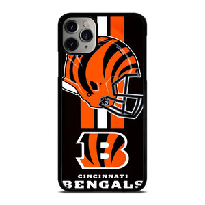 CINCINNATI BENGALS NFL HELMET iPhone 11 Pro Max Case Cover CINCINNATI BENGALS NFL HELMET iPhone 11 Pro Max Case Cover