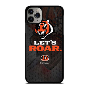 CINCINNATI BENGALS NFL iPhone 11 Pro Max Case Cover
