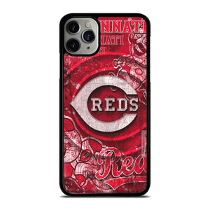 CINCINNATI REDS BASEBALL LOGO iPhone 11 Pro Max Case Cover CINCINNATI REDS BASEBALL LOGO iPhone 11 Pro Max Case Cover