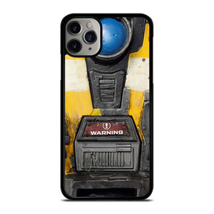 CLAPTRAP BORDERLANDS iPhone 11 Pro Max Case Cover CLAPTRAP BORDERLANDS iPhone 11 Pro Max Case Cover