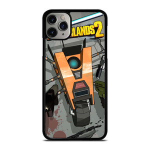 CLAPTRAP BORDERLANDS CARTOON iPhone 11 Pro Max Case Cover CLAPTRAP BORDERLANDS CARTOON iPhone 11 Pro Max Case Cover