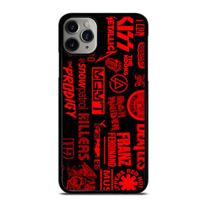 CLASSIC ROCK BAND LOGO iPhone 11 Pro Max Case Cover CLASSIC ROCK BAND LOGO iPhone 11 Pro Max Case Cover