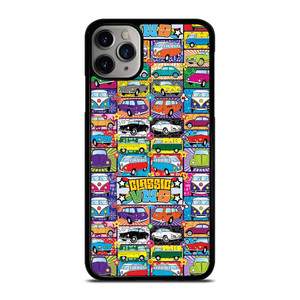 CLASSIC VW COLLAGE iPhone 11 Pro Max Case Cover