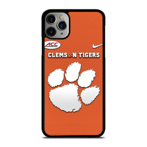 CLEMSON TIGERS CLAWS iPhone 11 Pro Max Case Cover