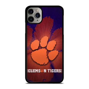 CLEMSON TIGERS SYMBOL iPhone 11 Pro Max Case Cover