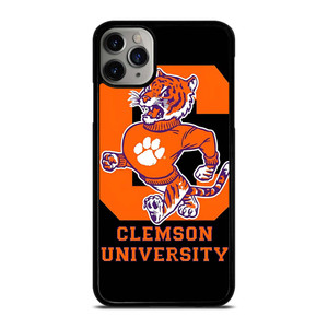 CLEMSON TIGERS UNIVERSITY ICON iPhone 11 Pro Max Case Cover