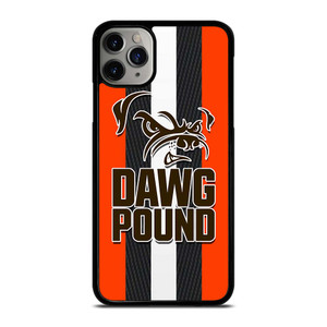 CLEVELAND BROWNS DAWG POUND iPhone 11 Pro Max Case Cover