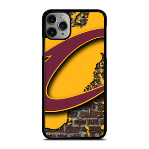 CLEVELAND CAVALIERS WALL SPLASH iPhone 11 Pro Max Case Cover CLEVELAND CAVALIERS WALL SPLASH iPhone 11 Pro Max Case Cover