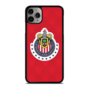 CLUB DEPORTIVO GUADALAJARA LOGO iPhone 11 Pro Max Case Cover