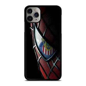 Club Deportivo Guadalajara SPYDERMAN iPhone 11 Pro Max Case Cover Club Deportivo Guadalajara SPYDERMAN iPhone 11 Pro Max Case Cover