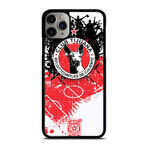 CLUB TIJUANA XOLOITZCUINTLES FOOTBALL iPhone 11 Pro Max Case Cover