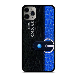 COACH BAG BLUE iPhone 11 Pro Max Case Cover
