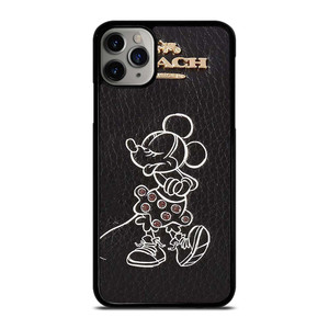 COACH DISNEY MINNIE MOUSE iPhone 11 Pro Max Case Cover