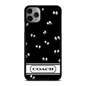 COACH DISNEY SPOOKY EYES iPhone 11 Pro Max Case Cover