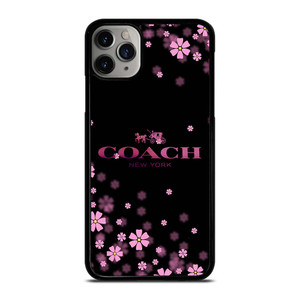 COACH FLOWERS PURPLE iPhone 11 Pro Max Case Cover