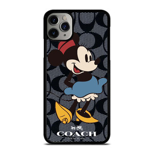 COACH MINNIE MOUSE  iPhone 11 Pro Max Case Cover