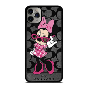 COACH MINNIE MOUSE CUTE iPhone 11 Pro Max Case Cover