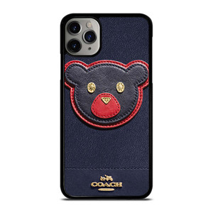 COACH NEW YORK BEAR iPhone 11 Pro Max Case Cover COACH NEW YORK BEAR iPhone 11 Pro Max Case Cover