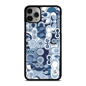 COACH NEW YORK BLUE iPhone 11 Pro Max Case Cover COACH NEW YORK BLUE iPhone 11 Pro Max Case Cover