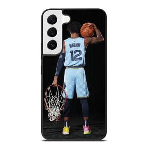 JA MORANT MEMPHIS GRIZZLIES NBA BASKETBALL Samsung Galaxy S22 Case Cover