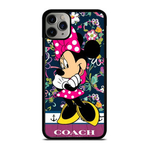COACH NEW YORK CUTE MICKEY MOUSE iPhone 11 Pro Max Case Cover