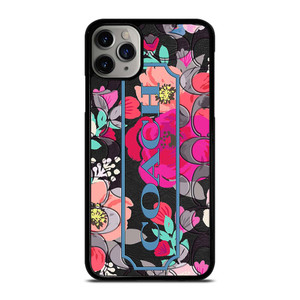 COACH NEW YORK FLOWER iPhone 11 Pro Max Case Cover COACH NEW YORK FLOWER iPhone 11 Pro Max Case Cover