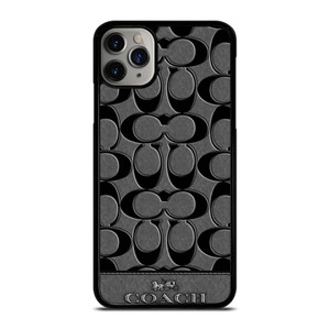 COACH NEW YORK GREY iPhone 11 Pro Max Case Cover COACH NEW YORK GREY iPhone 11 Pro Max Case Cover