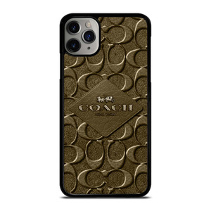 COACH NEW YORK LOGO 2 iPhone 11 Pro Max Case Cover
