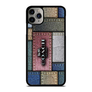 COACH NEW YORK LOGO JEANS iPhone 11 Pro Max Case Cover COACH NEW YORK LOGO JEANS iPhone 11 Pro Max Case Cover