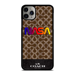 COACH NEW YORK NASA iPhone 11 Pro Max Case Cover COACH NEW YORK NASA iPhone 11 Pro Max Case Cover