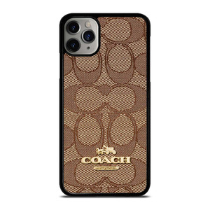 COACH NEW YORK PATTERN iPhone 11 Pro Max Case Cover