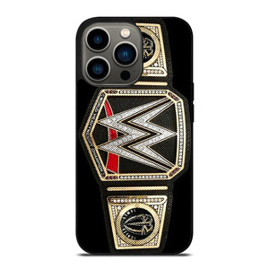 WWE WRESTLING HEAVYWEIGHT BELT iPhone 13 Pro Case Cover