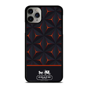 COACH NEW YORK PRISM iPhone 11 Pro Max Case Cover