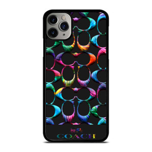 COACH NEW YORK RAINBOW 2 iPhone 11 Pro Max Case Cover
