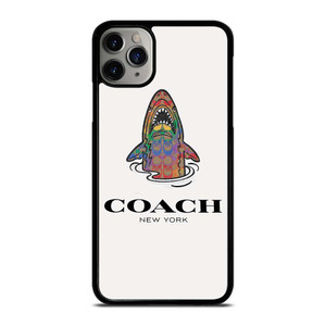 COACH NEW YORK SHARK iPhone 11 Pro Max Case Cover COACH NEW YORK SHARK iPhone 11 Pro Max Case Cover