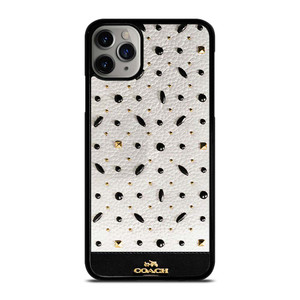 COACH NEW YORK STONE iPhone 11 Pro Max Case Cover COACH NEW YORK STONE iPhone 11 Pro Max Case Cover