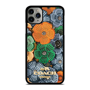 COACH NEW YORK TEA ROSE iPhone 11 Pro Max Case Cover COACH NEW YORK TEA ROSE iPhone 11 Pro Max Case Cover
