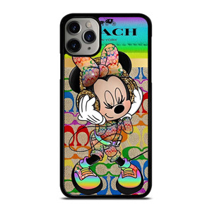 COACH RAINBOW MICKEY iPhone 11 Pro Max Case Cover