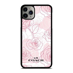 COACH ROSES iPhone 11 Pro Max Case Cover