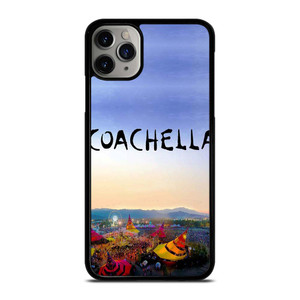 COACHELLA MUSIC AMERICA iPhone 11 Pro Max Case Cover