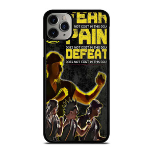 COBRA KAI KARATE POSTER iPhone 11 Pro Max Case Cover