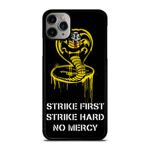 COBRA KAI NO MERCY KARATE iPhone 11 Pro Max Case Cover COBRA KAI NO MERCY KARATE iPhone 11 Pro Max Case Cover