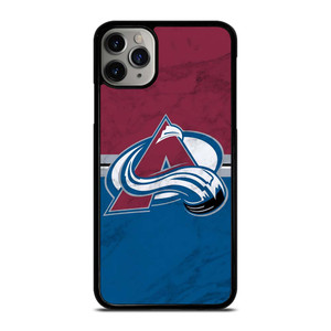 COLORADO AVALANCHE MARBEL iPhone 11 Pro Max Case Cover COLORADO AVALANCHE MARBEL iPhone 11 Pro Max Case Cover