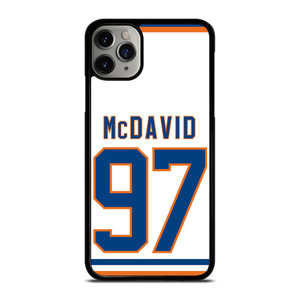 CONNOR MCDAVID EDMONTON OILERS KIT iPhone 11 Pro Max Case Cover