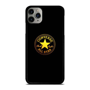 CONVERSE ALL STAR GOLD LOGO iPhone 11 Pro Max Case Cover