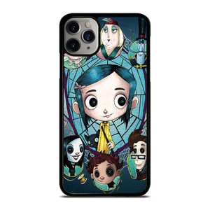 CORALINE MOVIE CHARACTER iPhone 11 Pro Max Case Cover CORALINE MOVIE CHARACTER iPhone 11 Pro Max Case Cover