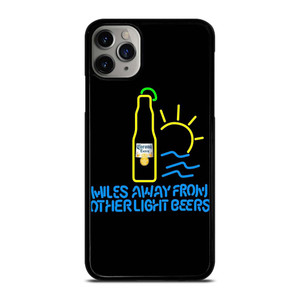 CORONA LIGHT BEER MILES AWAY iPhone 11 Pro Max Case Cover