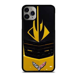 CORVETTE STINGRAY YELLOW GRILLES iPhone 11 Pro Max Case Cover