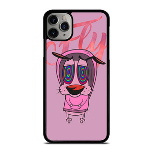 COURAGE THE COWARDLY DOG FLY iPhone 11 Pro Max Case Cover